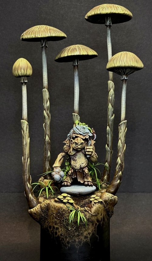 Troll in Mushrooms