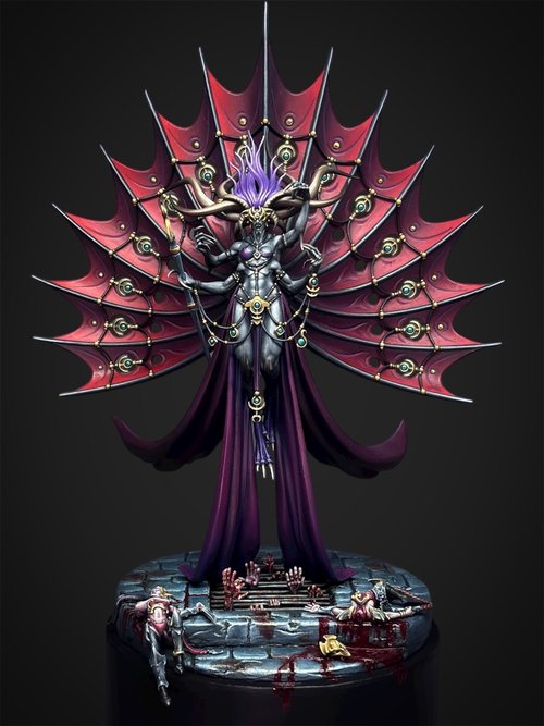 Dexcessa - Talon of Slaanesh