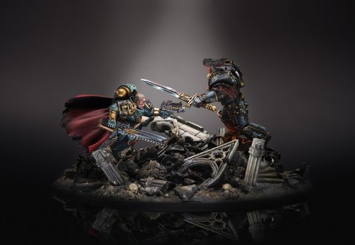Abaddon And Loken
