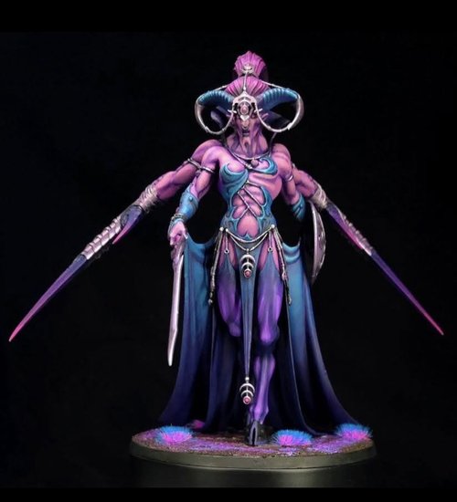 Greater Demon of Slaanesh