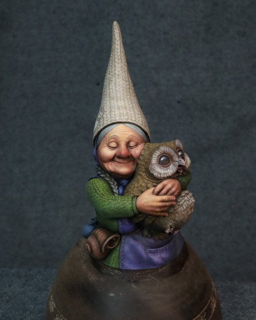 Granny & Owl