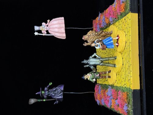 Follow the Yellow Brick Road