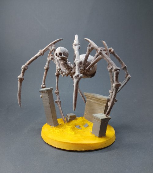 Bone spider