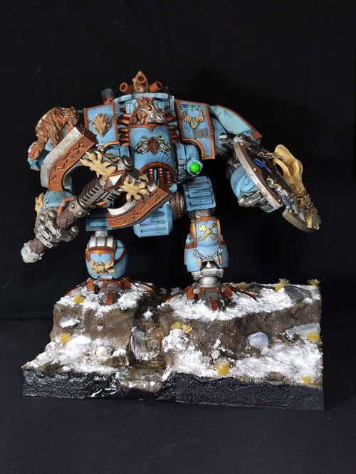 Space Wolves Dreadnought