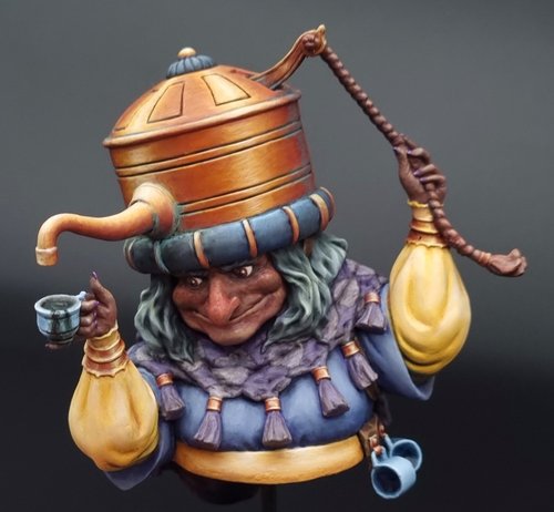 The Tea Vendor
