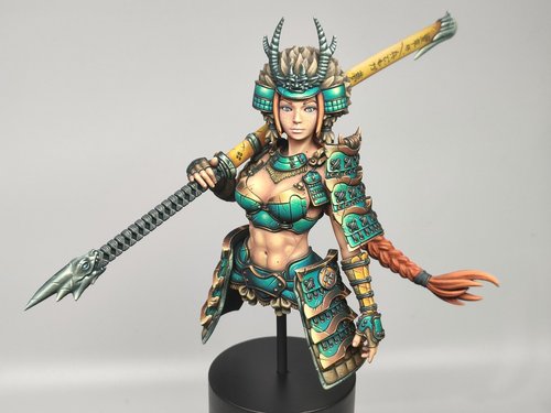 Samourail Girl