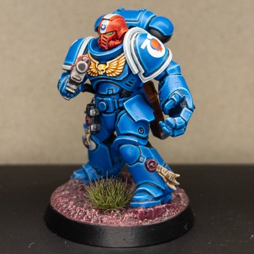 Ultramarines Veteran Sergeant