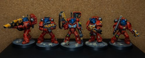 Blood Angels Devastator Squad