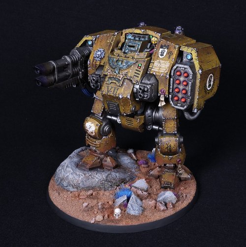 Imperial Fists Ballistus Dreadnought