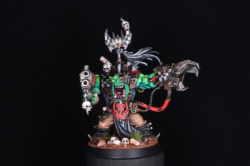 Black Reach Warboss