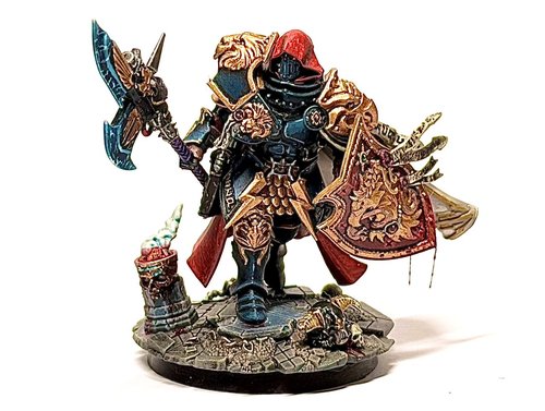 Leon Calligus wielded of admonimortis