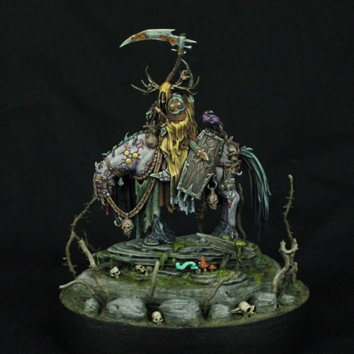 Harbinger of decay