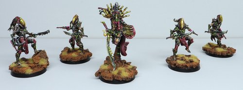 Striking scorpions