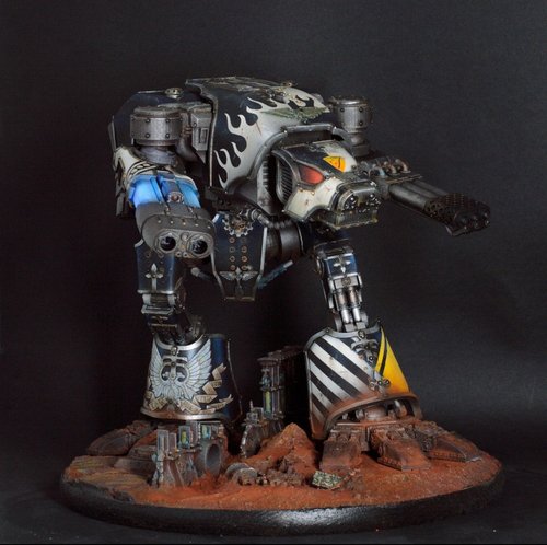 Warhound titan