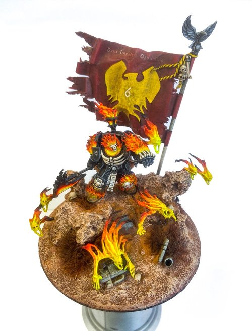 Legion of the Damned: Go Forth My Brothers!