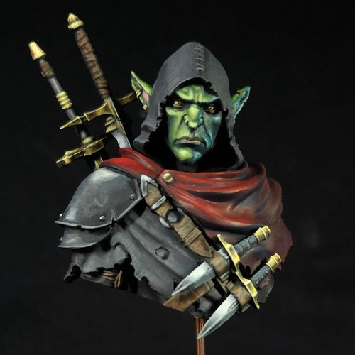 Gobbo Bust