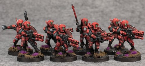 Fire warriors