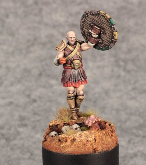 Red Fist Master