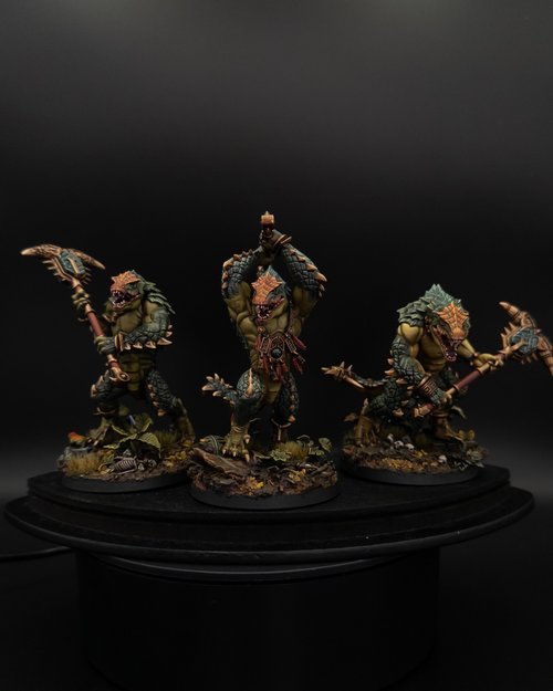 Kroxigor Warspawned