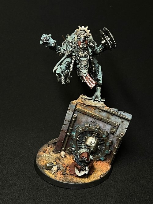Archmagos Ariadne Anzable IV