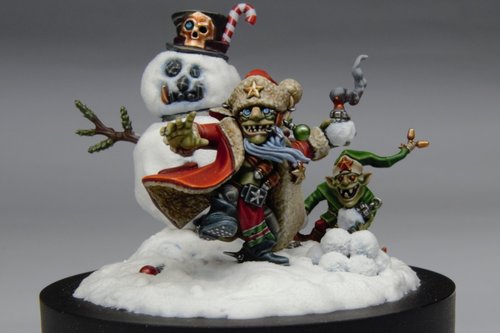 Abombminable Red Gobbo
