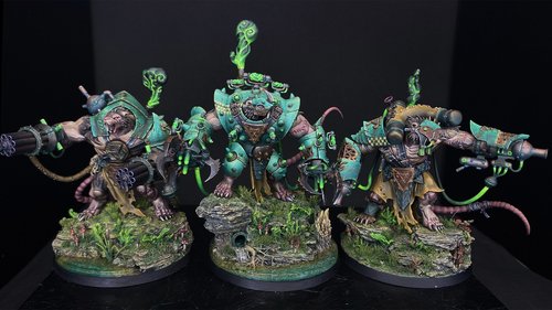 Skaven Stormfiends