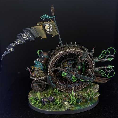 Skaven Doomwheel