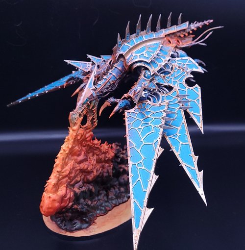Heldrake of the Thousand Sons