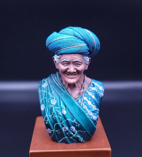 Lady of Bali