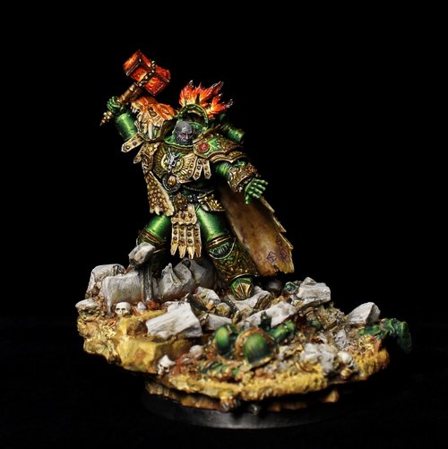 Vulkan, Primarch of the Salamanders