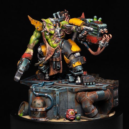 Ork Big Mek