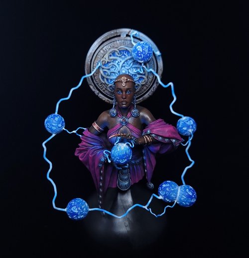 Rashida, Priestess of the Mystic Circle