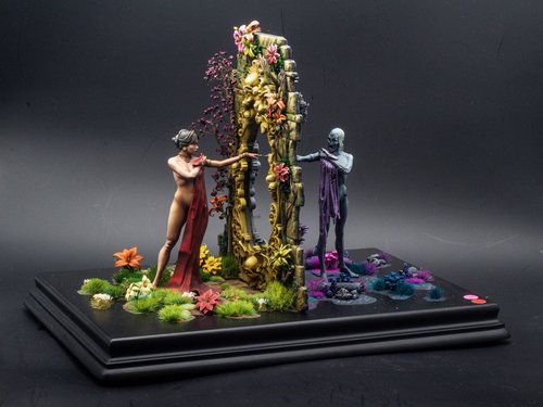 Vanity diorama