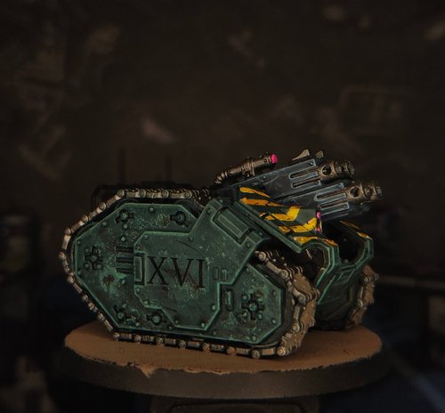Sons of Horus Rapier Battery