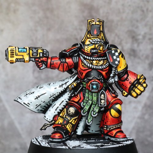 Blood Angels Captain