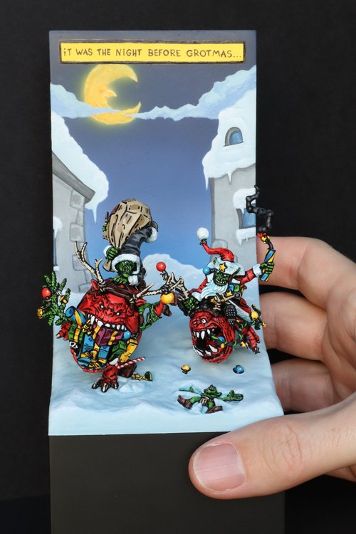 The Night Before Grotmas