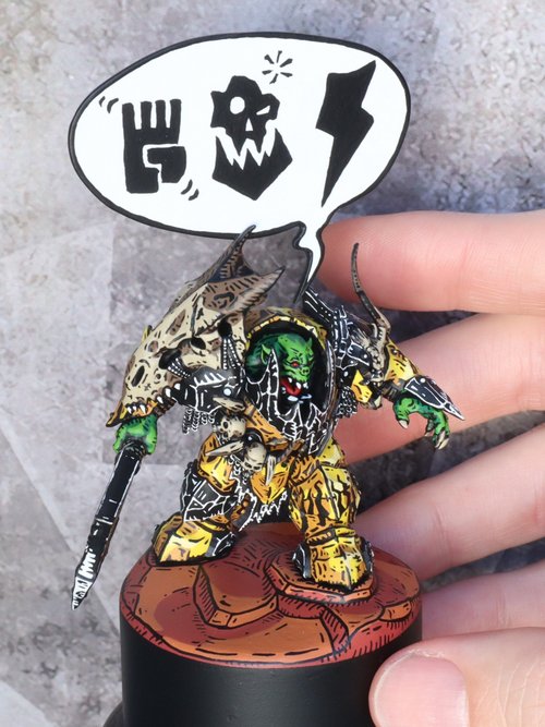 Orruk Megaboss