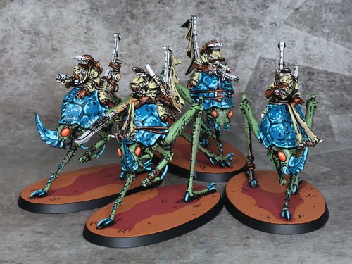 Dustback Helamite Riders