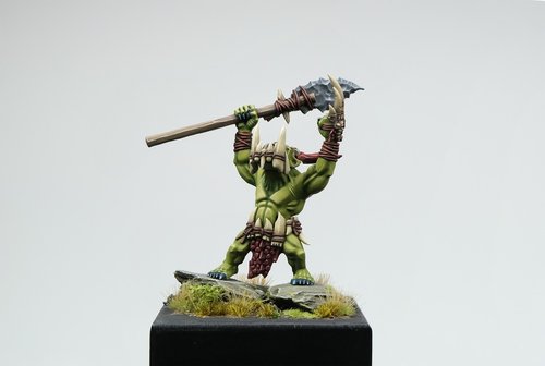 Sky-Splitter on the Steppes