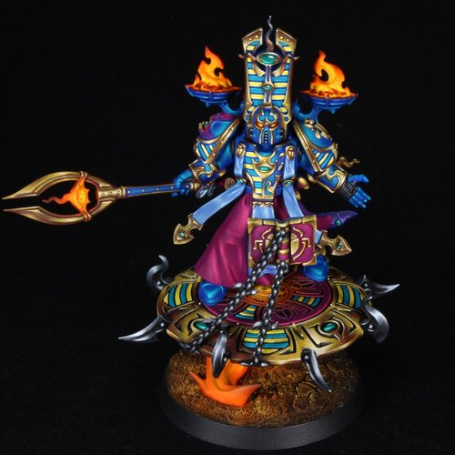 exalted sorcerer of tzeentch