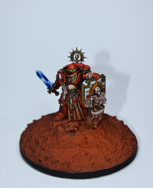 Blood Angles Captain