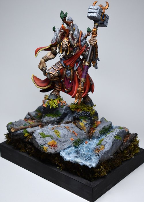 Sacred Avatar of the Mountain