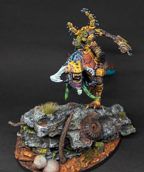 Ork Tyranid Rider