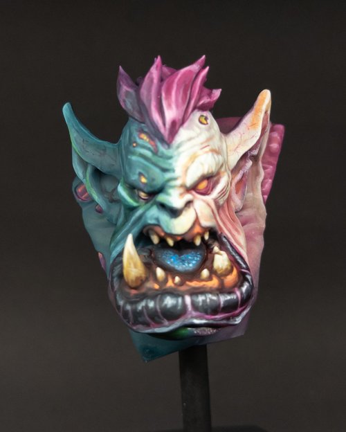 Orc Bust