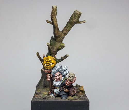 Evil Dwarf Sorcerer