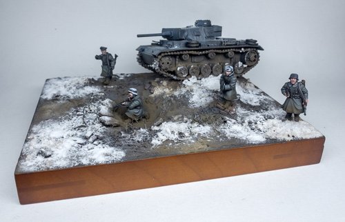 First Snow in Stalingrad