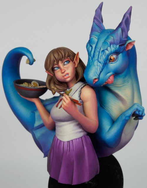 Lunch with a dragon