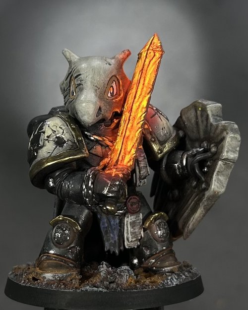 Cubone Black Templar