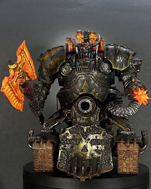 Iron Warrior Lord of Skulls