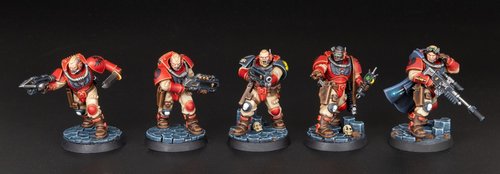 Blood Angels Scout Squad